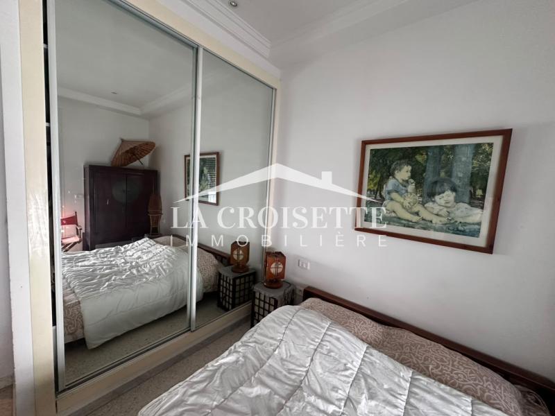 Etage de villa semi-meublé S+3 à La Marsa